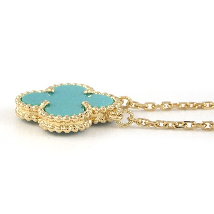 Van Cleef & Arpels Necklace Vintage Alhambra Out of Print Collector's Rare — view 2