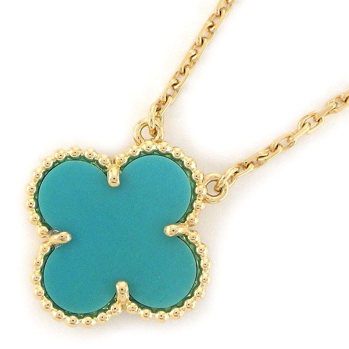 Van Cleef & Arpels Necklace Vintage Alhambra Out of Print Collector's Rare