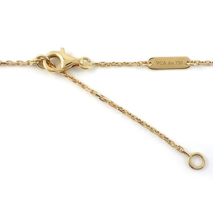 Van Cleef & Arpels Necklace Vintage Alhambra Out of Print Collector's Rare — view 3