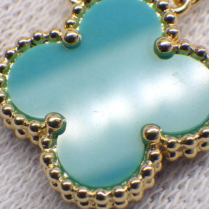 Van Cleef & Arpels Necklace Vintage Alhambra Out of Print Collector's Rare — view 7