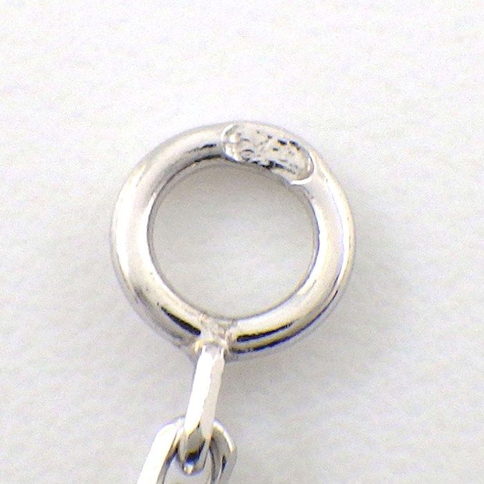 Van Cleef & Arpels Necklace Vintage Alhambra Guilloche 18K White Gold Box Paper — view 5
