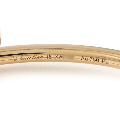 Cartier Bangle Juste un Clou SM Nail Motif 18K Pink Gold 15 Bracelet — view 3