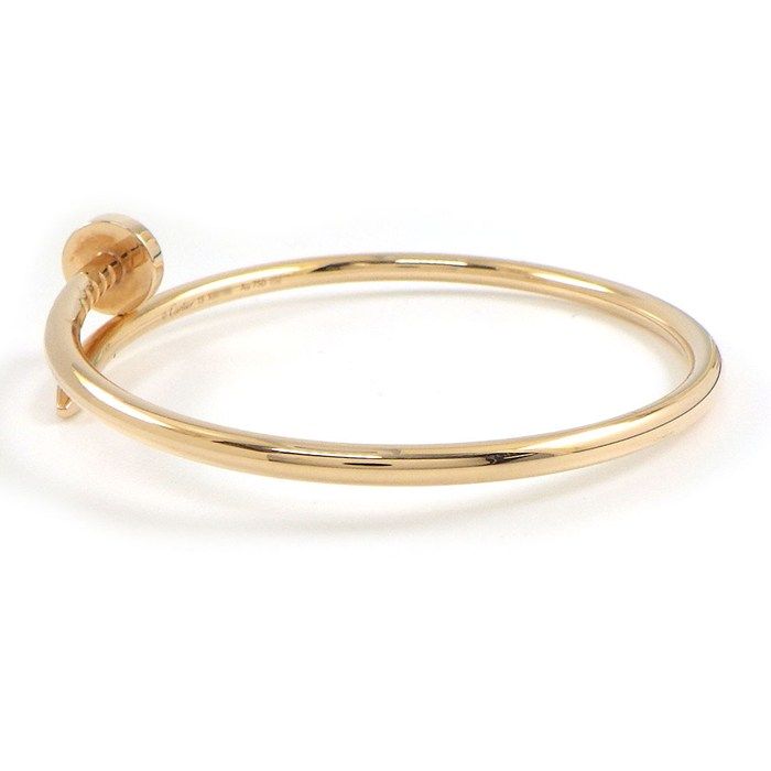 Cartier Bangle Juste un Clou SM Nail Motif 18K Pink Gold 15 Bracelet — view 2