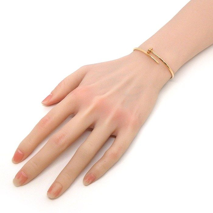 Cartier Bangle Juste un Clou SM Nail Motif 18K Pink Gold 15 Bracelet — view 4