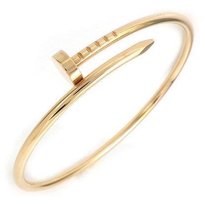 Cartier Bangle Juste un Clou SM Nail Motif 18K Pink Gold 15 Bracelet