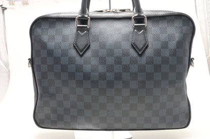 Louis Vuitton Damier Cobalt Dandy MM Briefcase Business — view 2