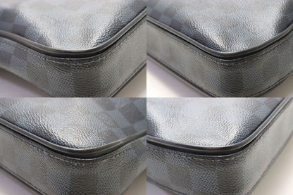 Louis Vuitton Damier Cobalt Dandy MM Briefcase Business — view 5