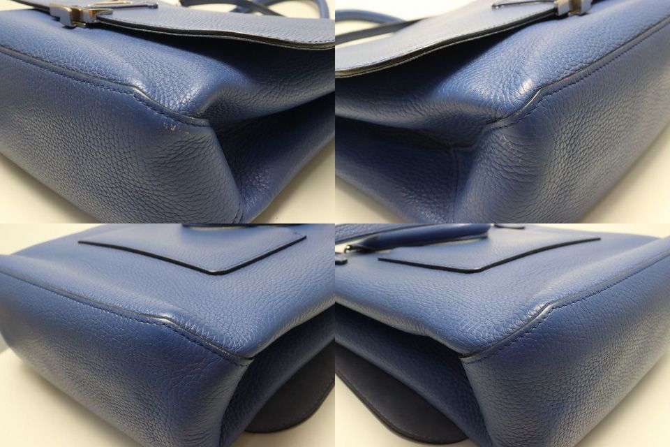 Louis Vuitton Taurillon Leather Volta 2-Way Handbag — view 5