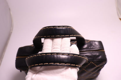 Chanel Wild Stitch Leather Handbag Mini — view 6