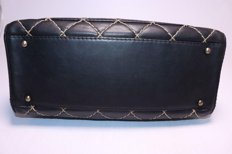 Chanel Wild Stitch Leather Handbag Mini — view 3