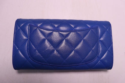 Chanel Caviar Leather Quilted Wallet — view 2