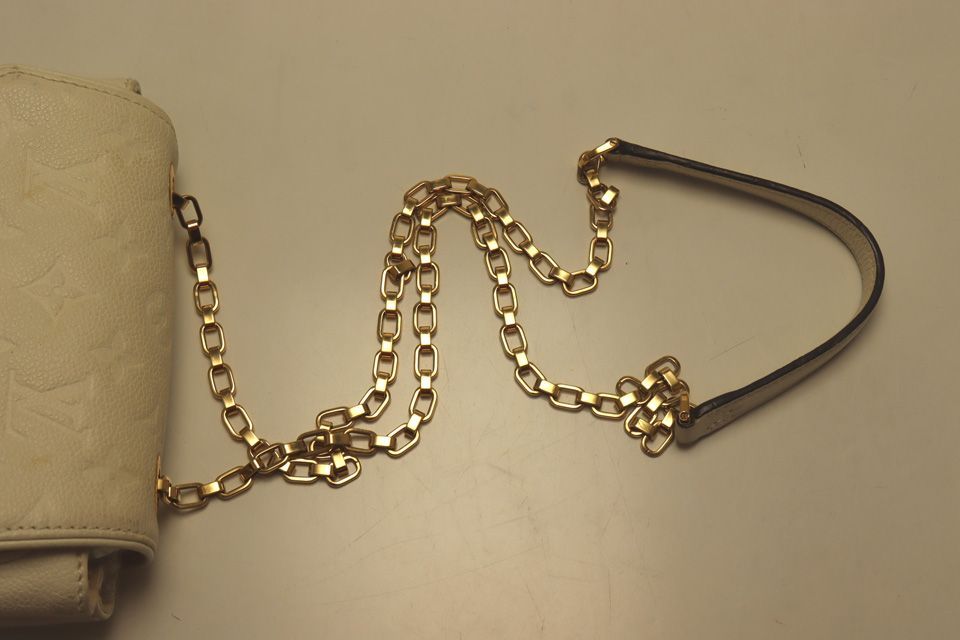 Louis Vuitton Monogram Empreinte Saint Germain BB Shoulder — view 6