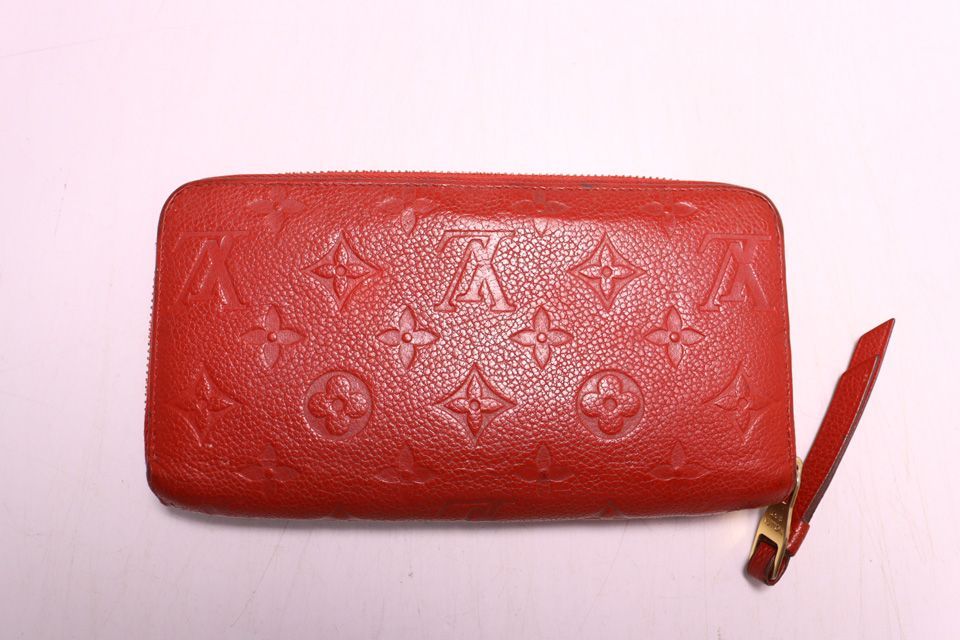 Louis Vuitton Monogram Empreinte Zippy Wallet — view 2