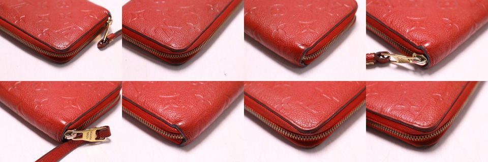 Louis Vuitton Monogram Empreinte Zippy Wallet — view 7