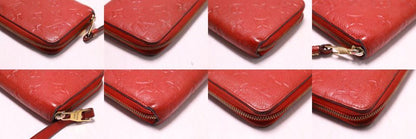 Louis Vuitton Monogram Empreinte Zippy Wallet — view 7