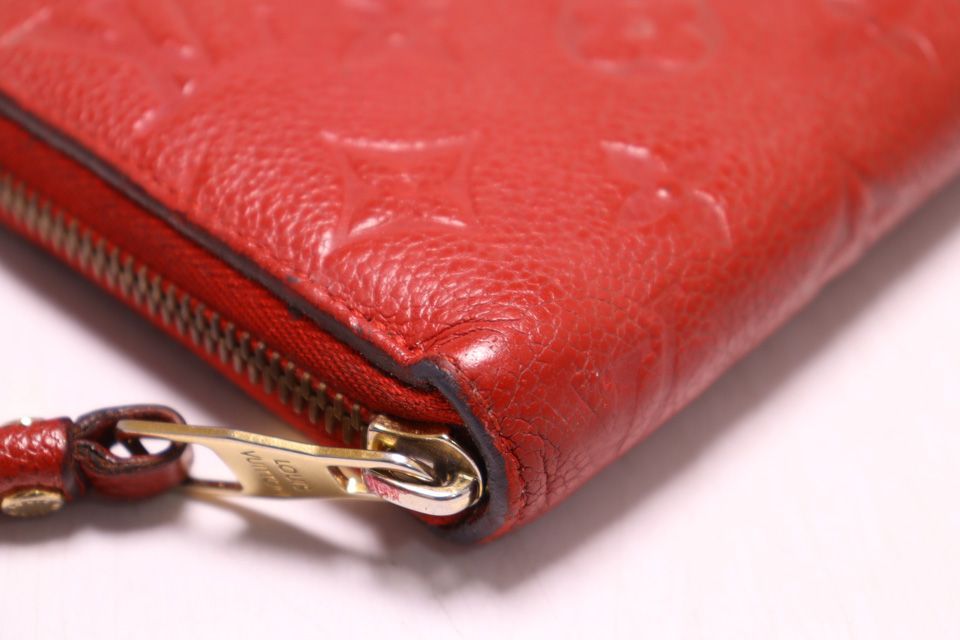 Louis Vuitton Monogram Empreinte Zippy Wallet — view 4