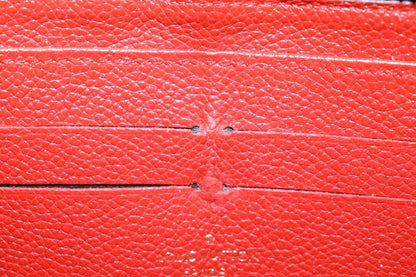Louis Vuitton Monogram Empreinte Zippy Wallet — view 8