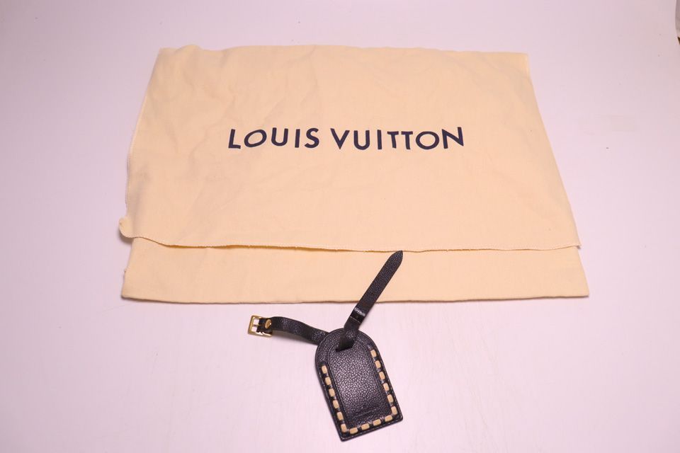 Louis Vuitton Monogram Empreinte Vosges MM 2-Way Handbag — view 8