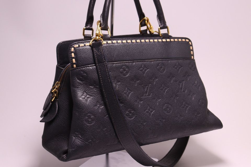 Louis Vuitton Monogram Empreinte Vosges MM 2-Way Handbag — view 4