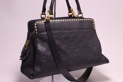 Louis Vuitton Monogram Empreinte Vosges MM 2-Way Handbag — view 4