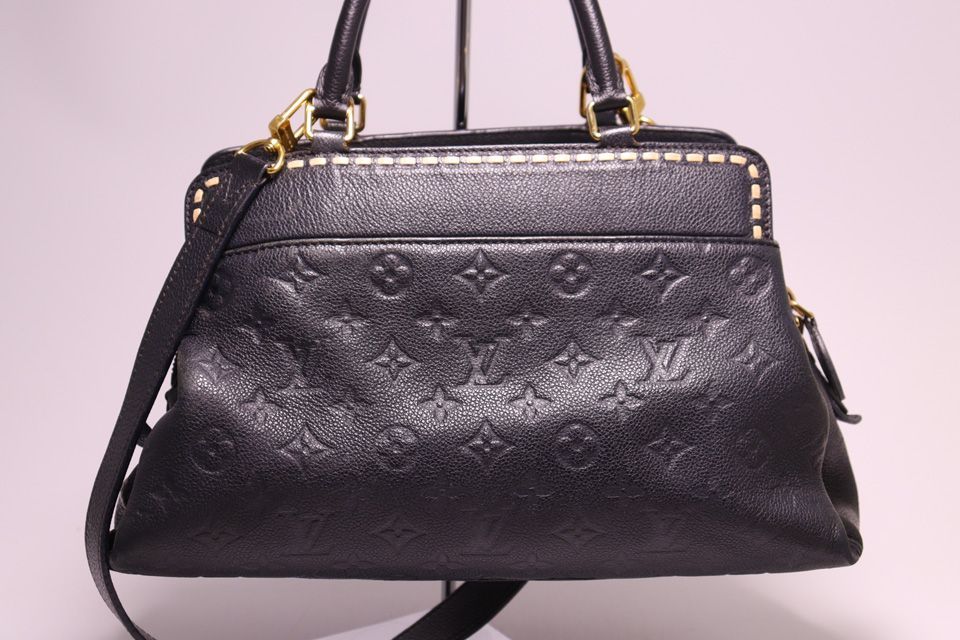 Louis Vuitton Monogram Empreinte Vosges MM 2-Way Handbag — view 2