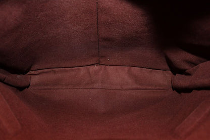 Louis Vuitton Monogram Macassar Bus MM Shoulder — view 7