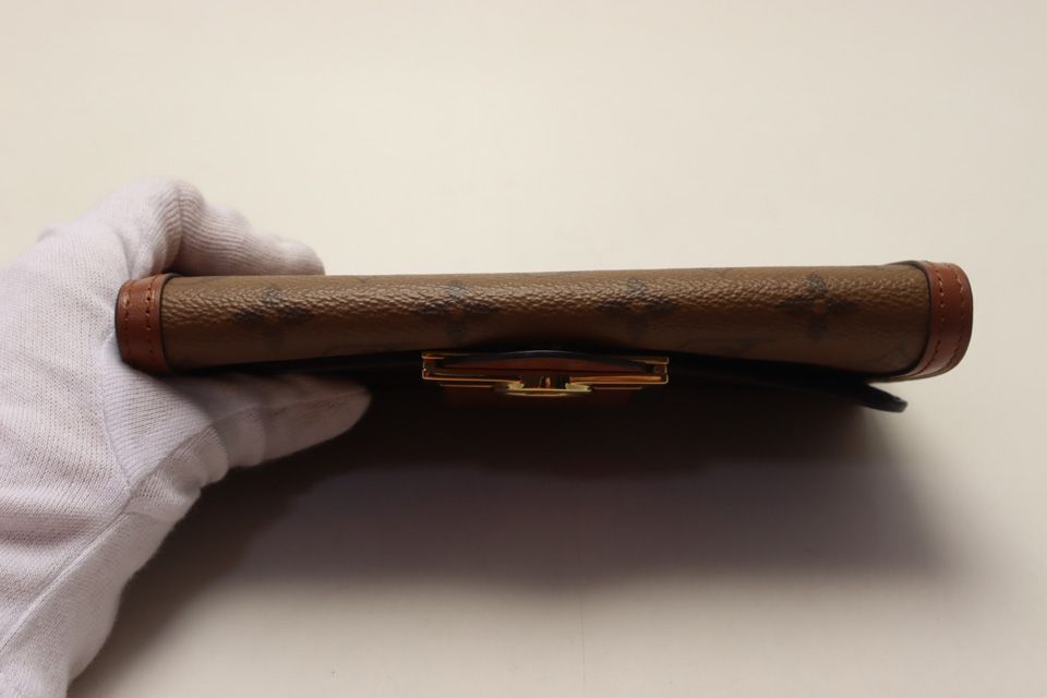 Louis Vuitton Monogram Reverse Portefeuille Dauphine Wallet — view 3