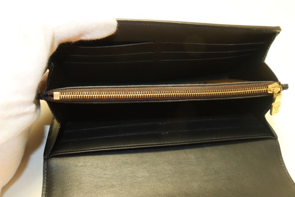 Louis Vuitton Monogram Reverse Portefeuille Dauphine Wallet — view 6