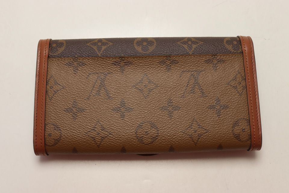 Louis Vuitton Monogram Reverse Portefeuille Dauphine Wallet — view 2