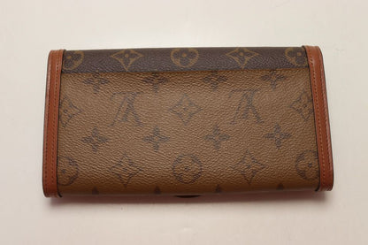 Louis Vuitton Monogram Reverse Portefeuille Dauphine Wallet — view 2