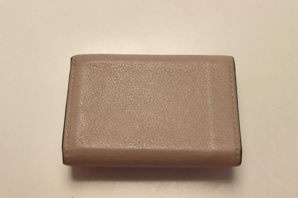 Louis Vuitton Leather Lock Mini Trifold Wallet — view 2