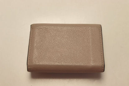 Louis Vuitton Leather Lock Mini Trifold Wallet — view 2