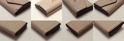 Louis Vuitton Leather Lock Mini Trifold Wallet — view 7