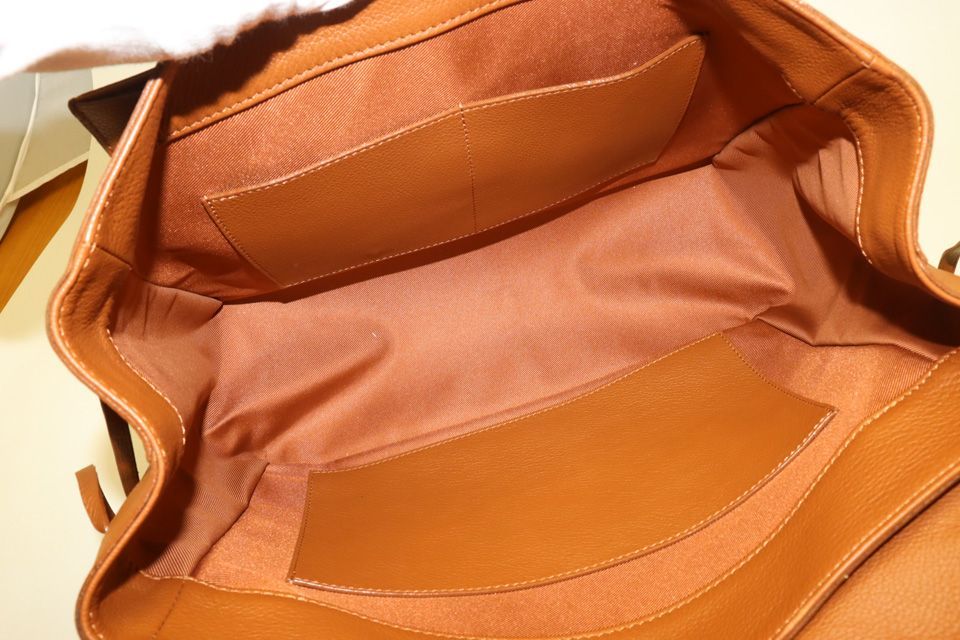 Louis Vuitton Leather Lockme Handbag — view 7