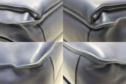 Loewe Anagram Leather Business Briefcase — view 5