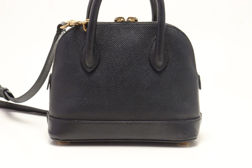 Balenciaga Leather Ville Top Handle Xxs 2-Way Handbag — view 2