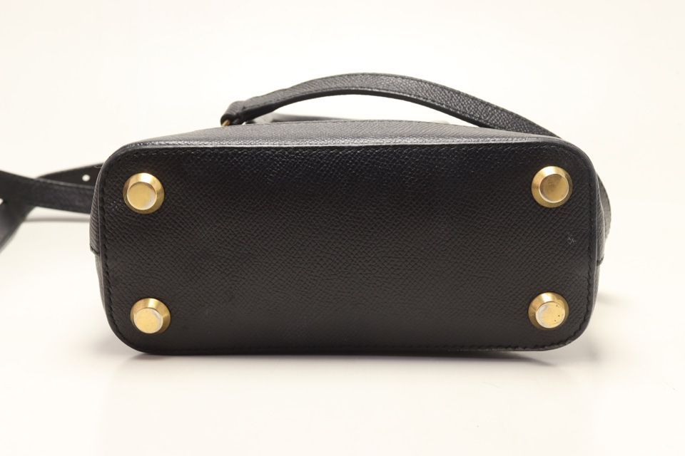 Balenciaga Leather Ville Top Handle Xxs 2-Way Handbag — view 3