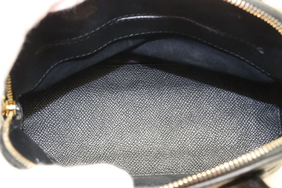Balenciaga Leather Ville Top Handle Xxs 2-Way Handbag — view 7