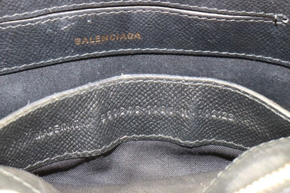 Balenciaga Leather Ville Top Handle Xxs 2-Way Handbag — view 8