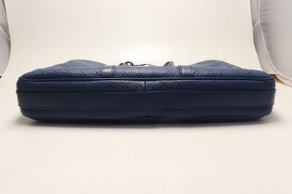 Gucci Diamante Leather Business Briefcase — view 3
