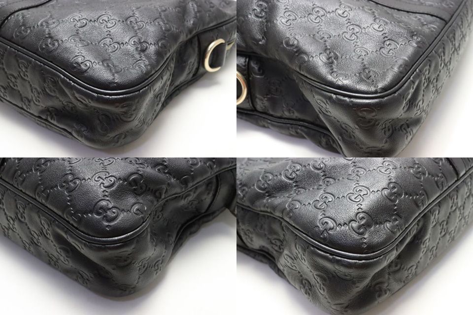 Gucci Guccissima Leather Business Briefcase — view 5