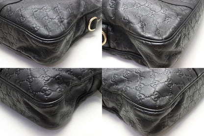 Gucci Guccissima Leather Business Briefcase — view 5