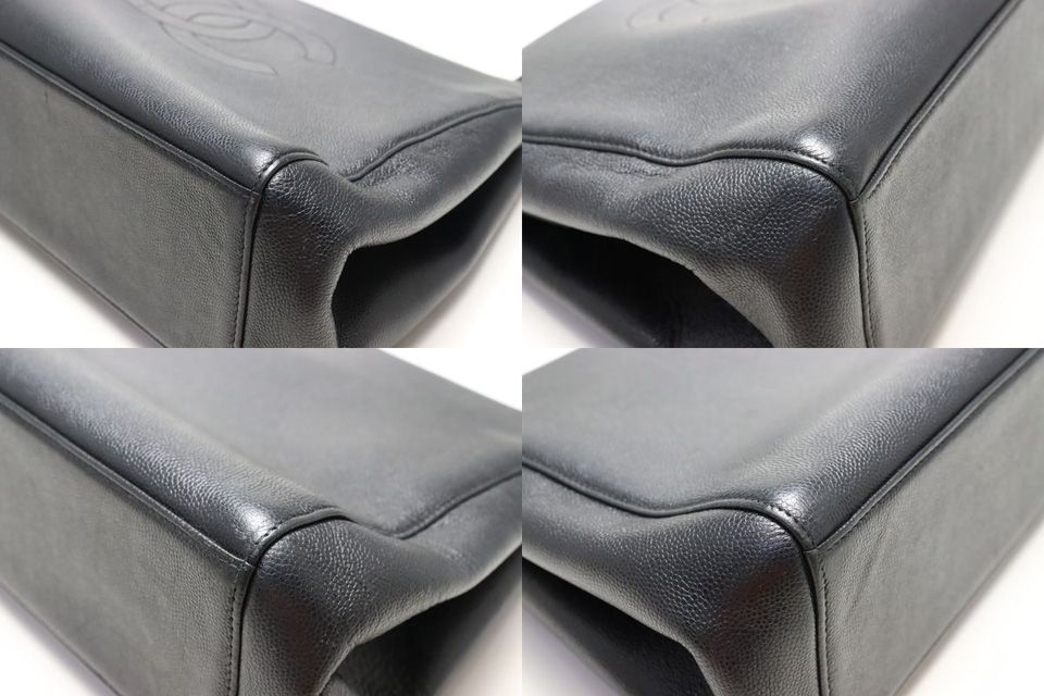 Chanel No 5 Caviar Leather Shoulder — view 5