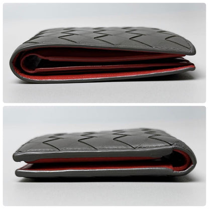 Bottega Veneta Bifold Wallet with Intrecciato Coin Purse — view 7