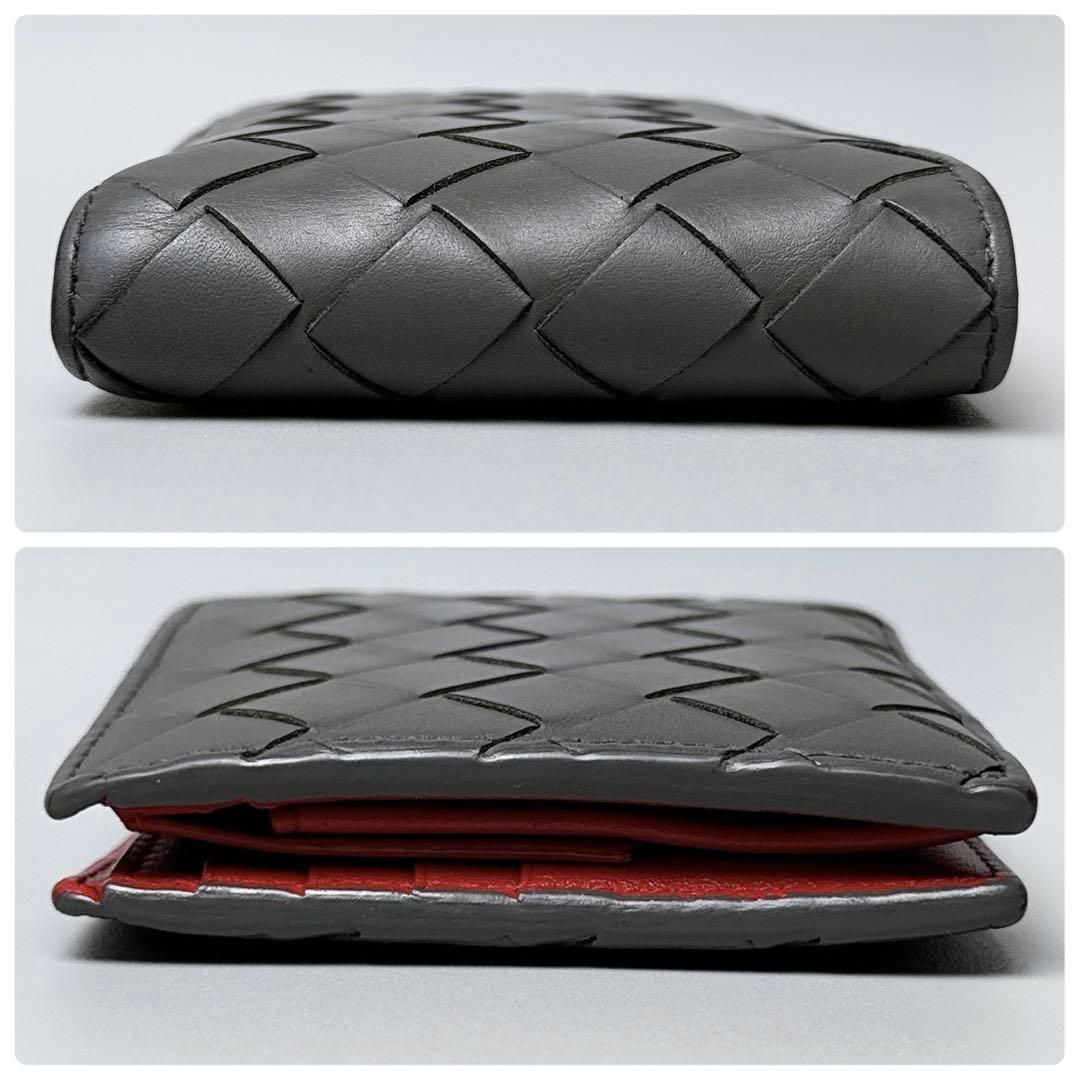 Bottega Veneta Bifold Wallet with Intrecciato Coin Purse — view 6