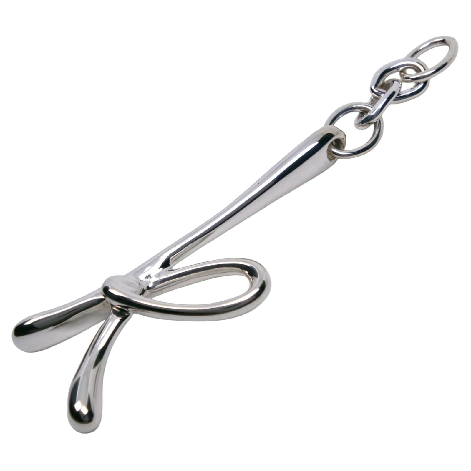 Tiffany & Co Initial 925 Sterling Silver Pendant — view 2