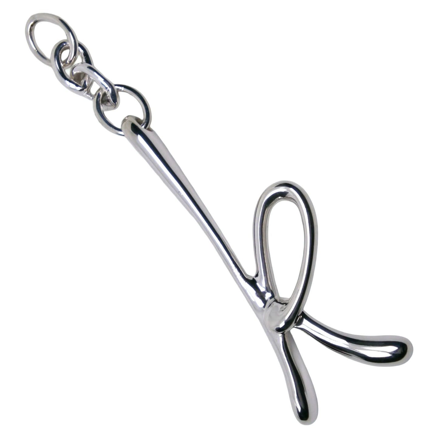 Tiffany & Co Initial 925 Sterling Silver Pendant