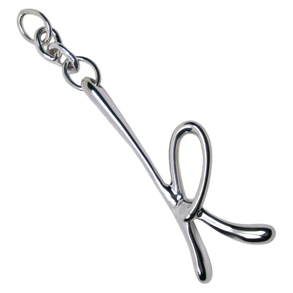 Tiffany & Co Initial 925 Sterling Silver Pendant