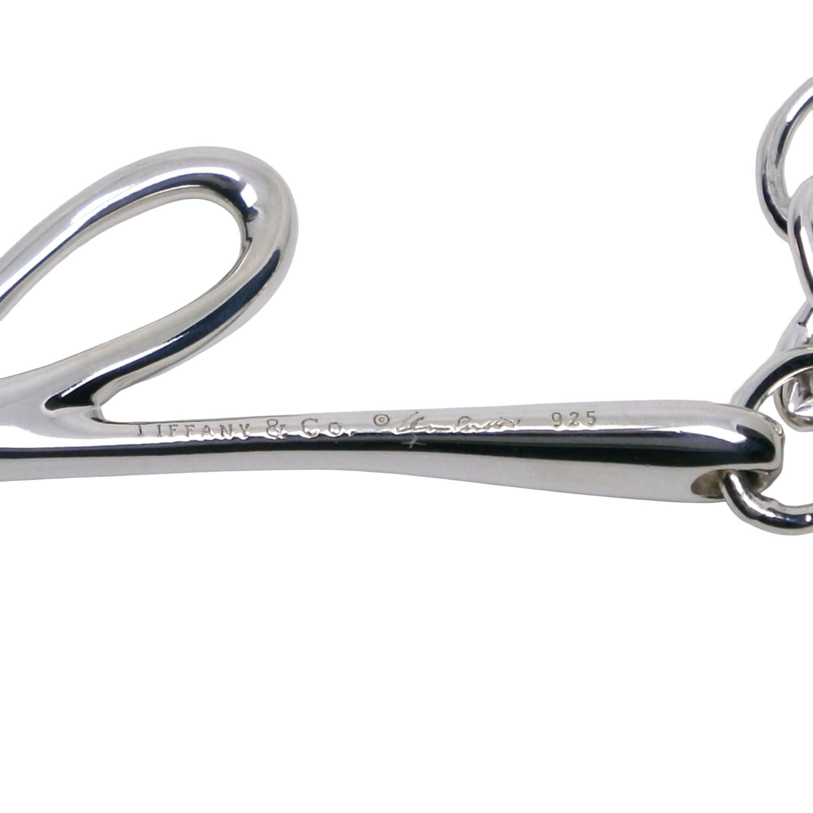 Tiffany & Co Initial 925 Sterling Silver Pendant — view 4