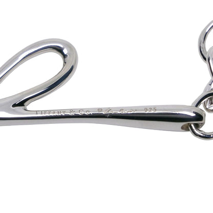 Tiffany & Co Initial 925 Sterling Silver Pendant — view 4